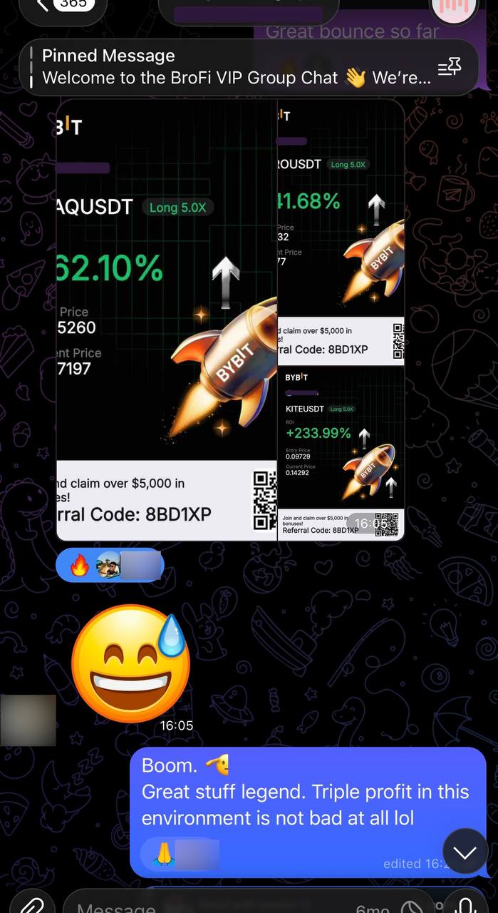 BroFi screenshot