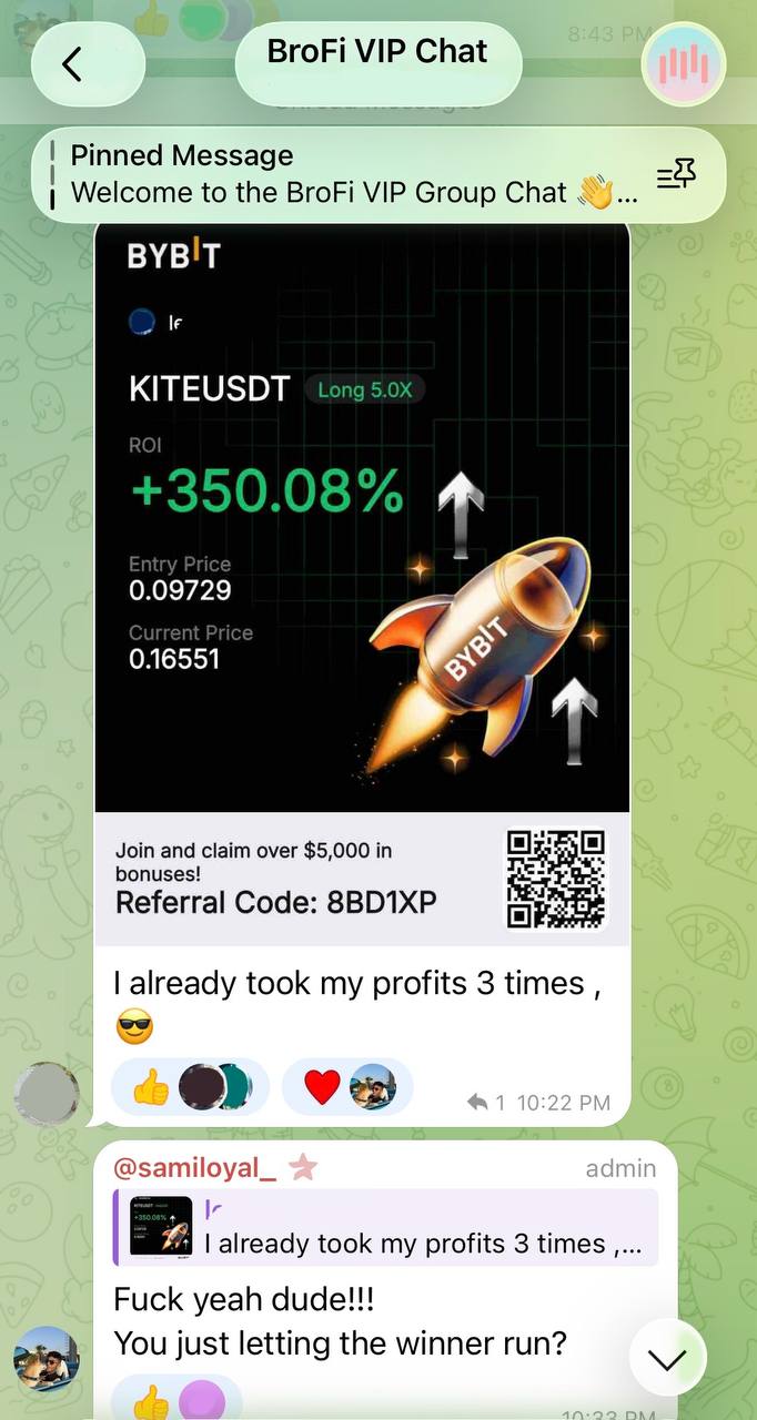 BroFi screenshot