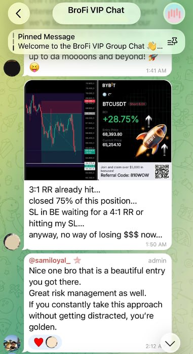BroFi screenshot