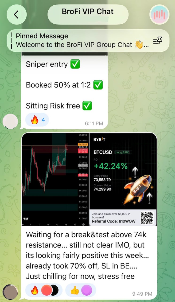 BroFi screenshot
