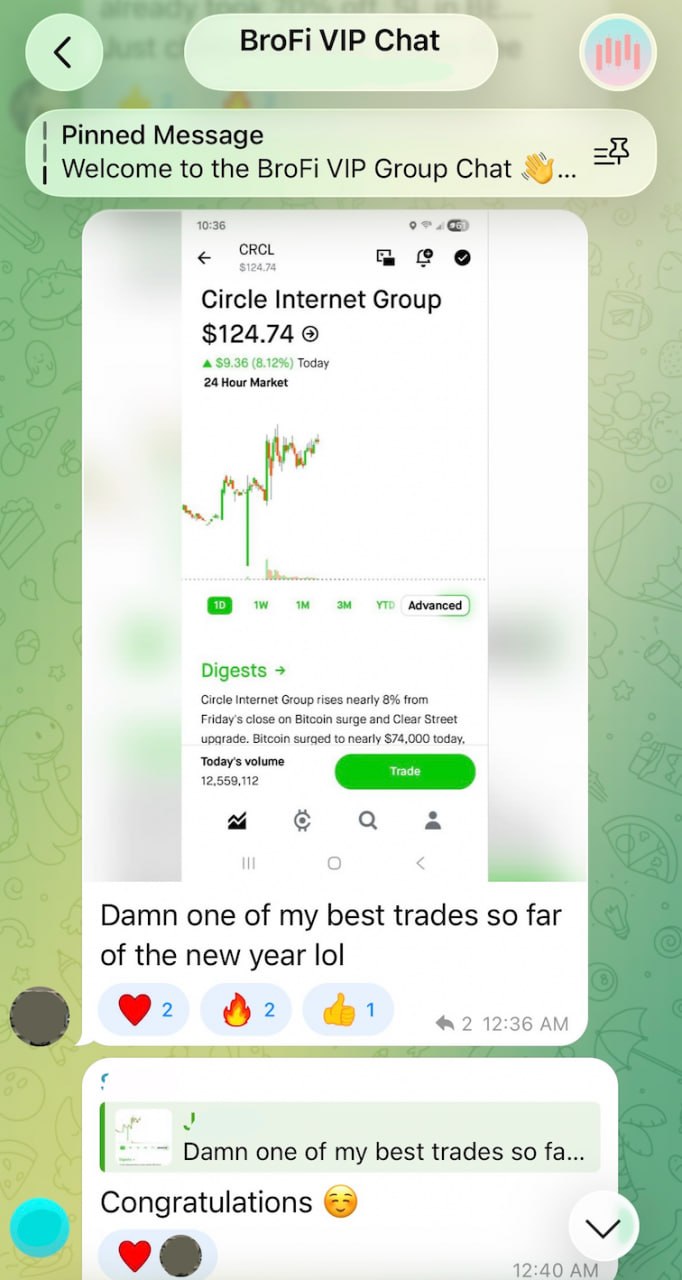 BroFi screenshot