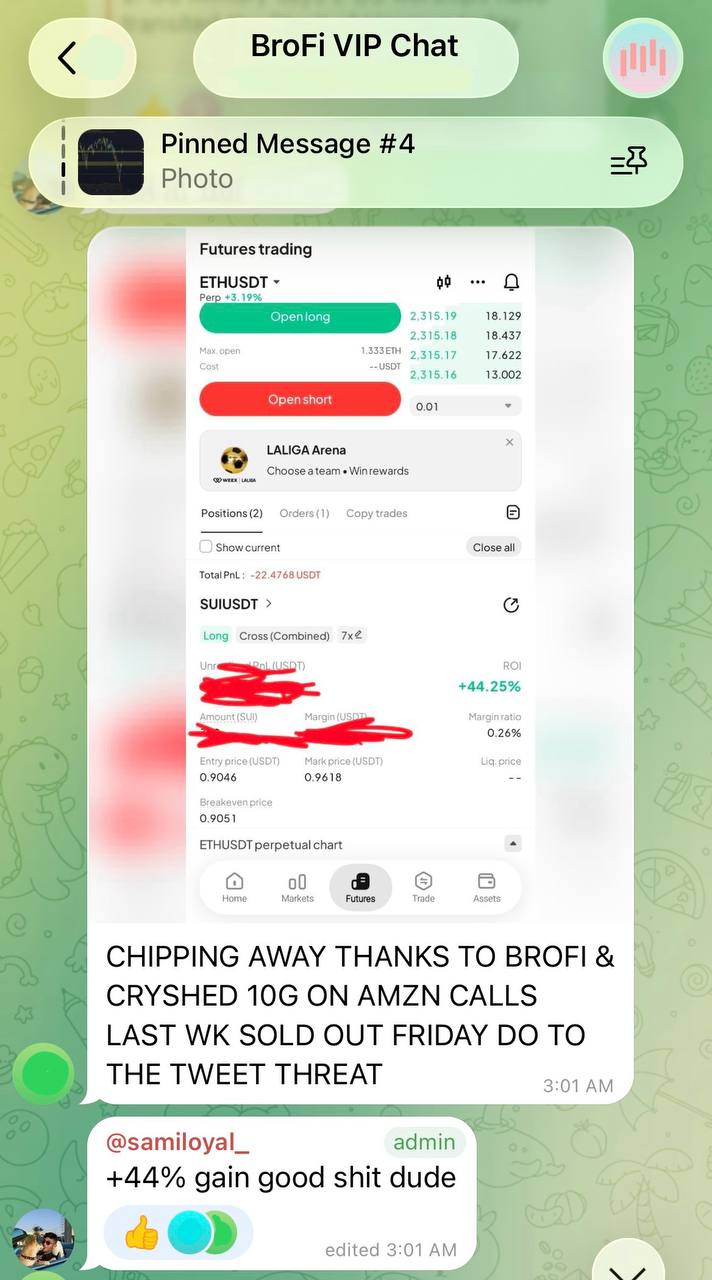 BroFi screenshot