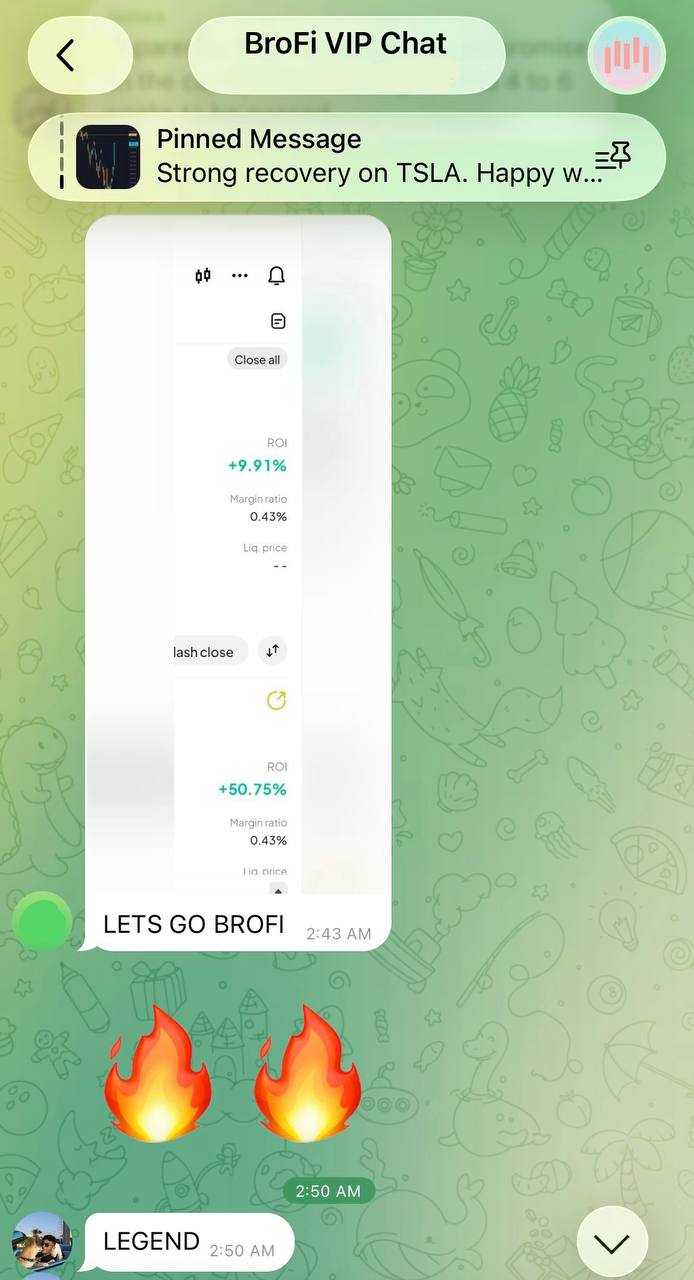 BroFi screenshot