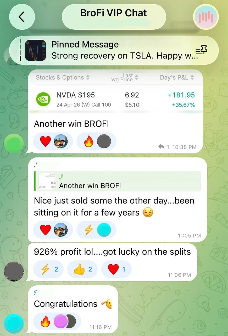 BroFi screenshot