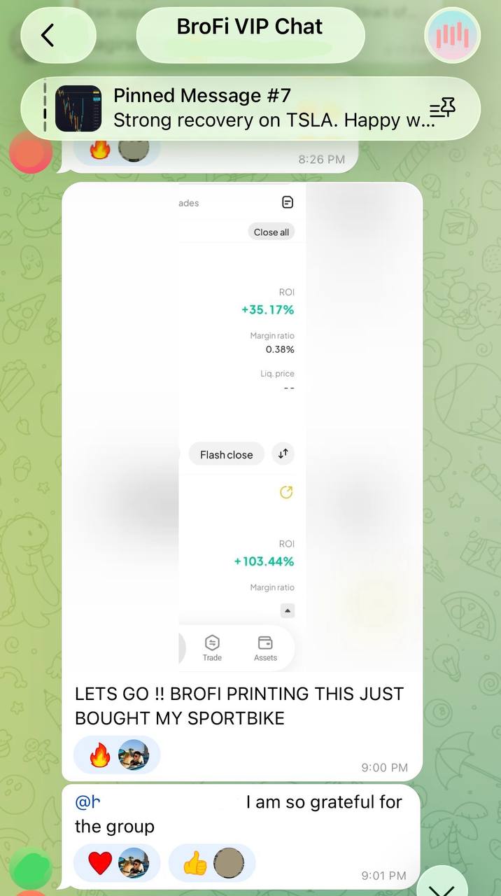 BroFi screenshot