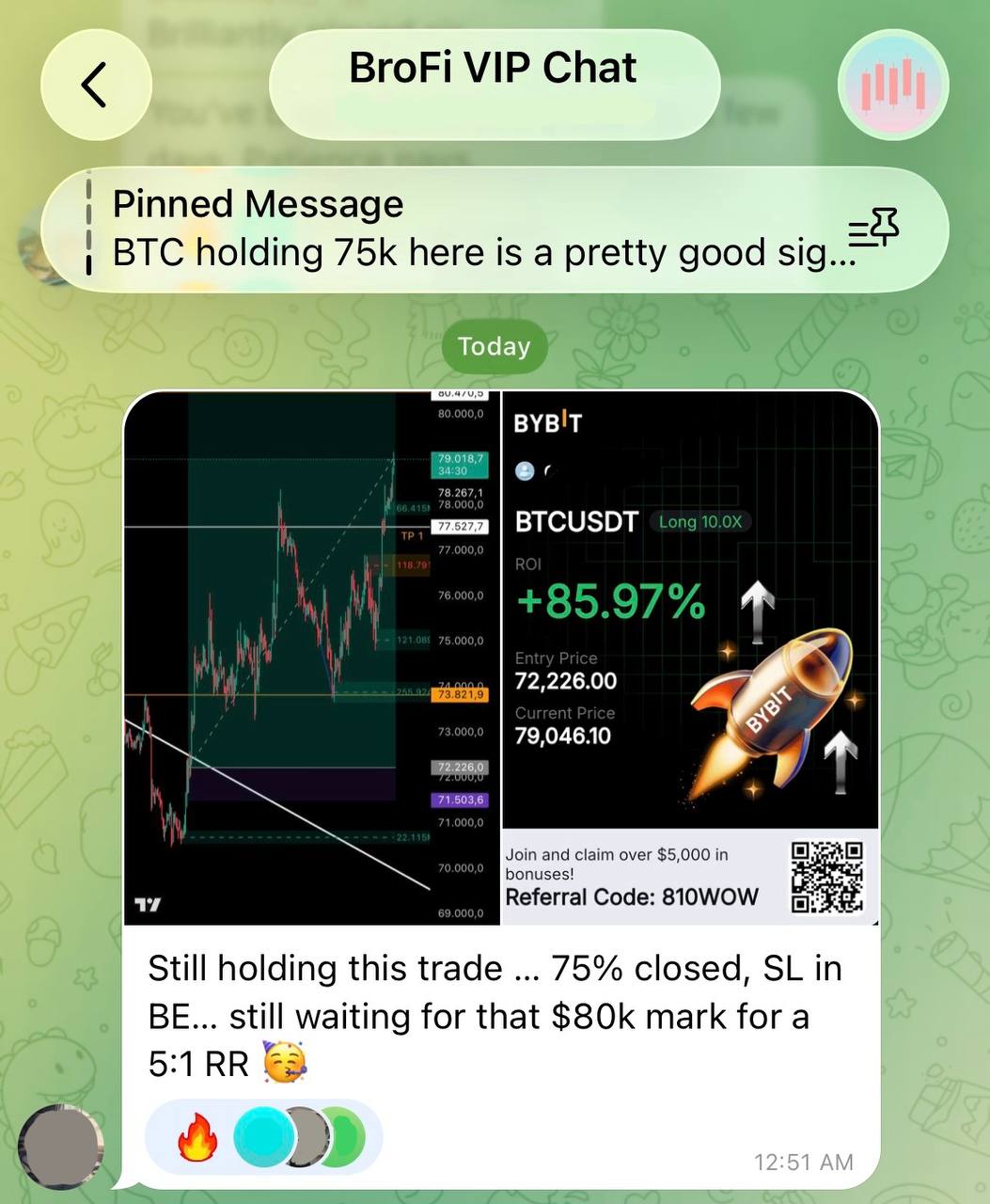BroFi screenshot