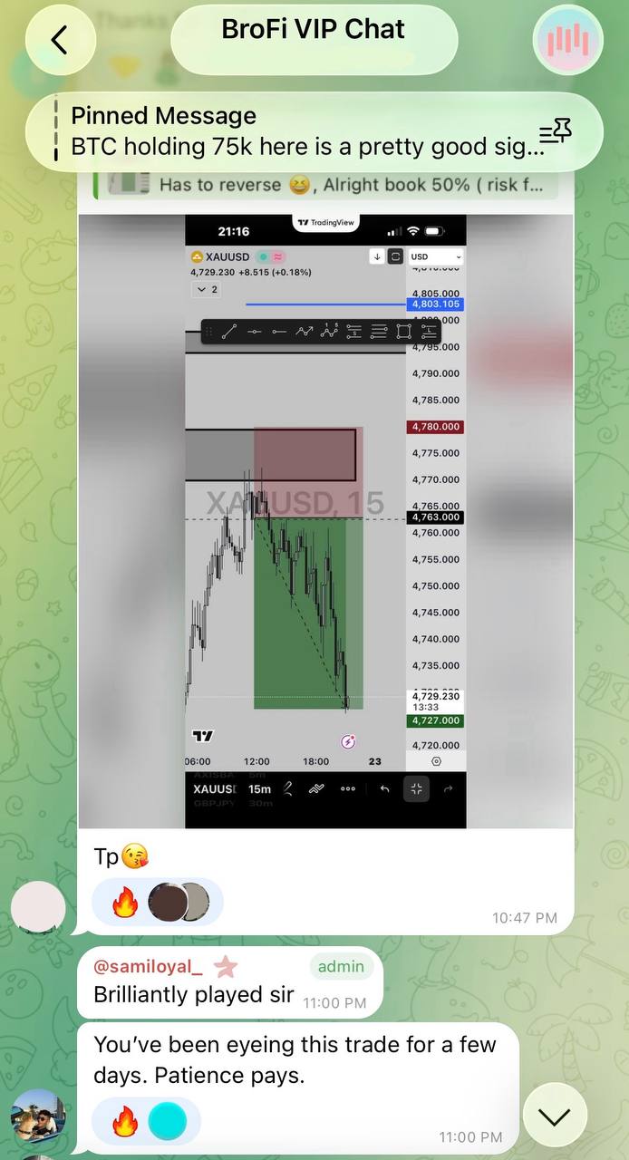 BroFi screenshot