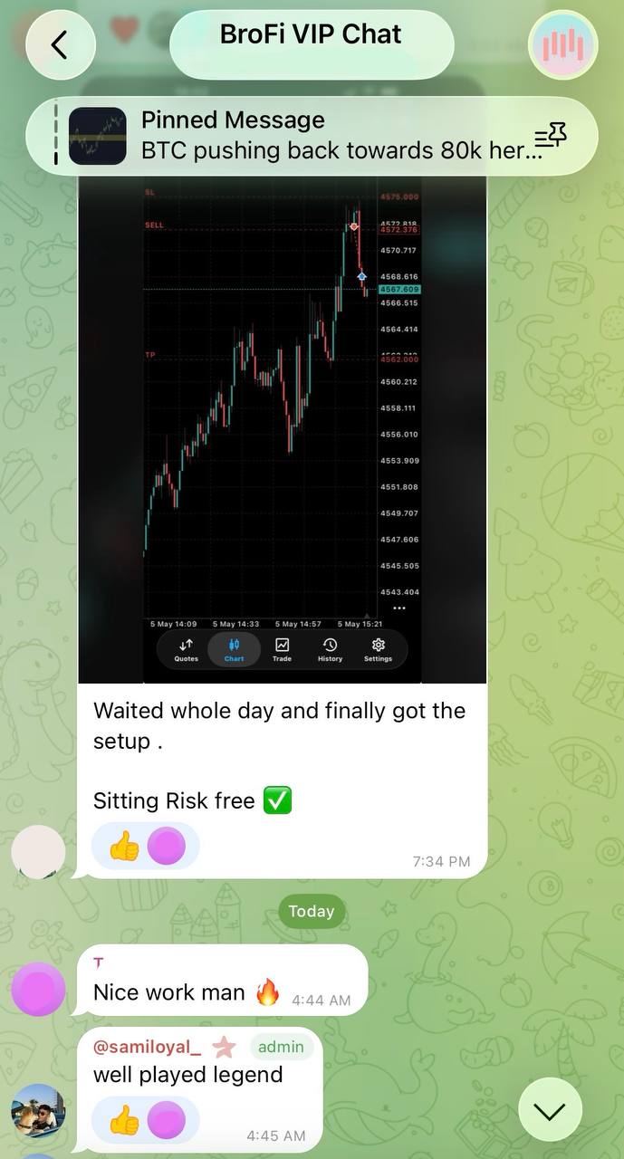 BroFi screenshot