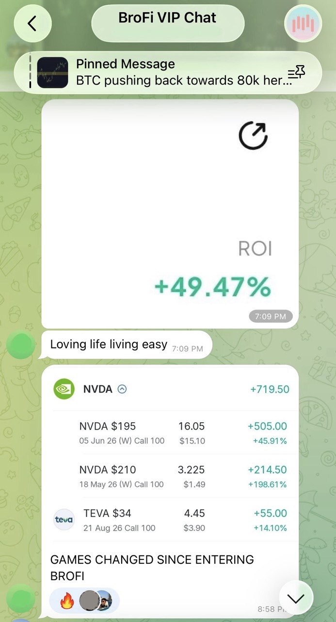 BroFi screenshot