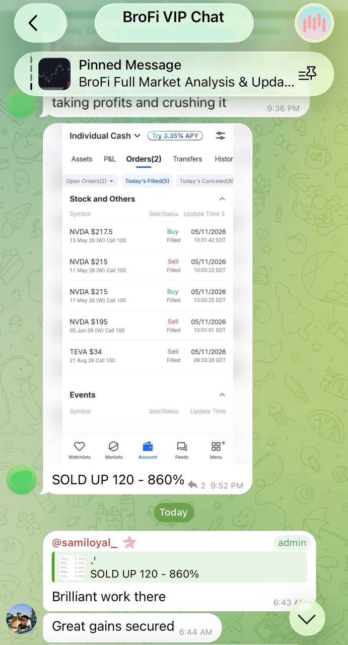 BroFi screenshot